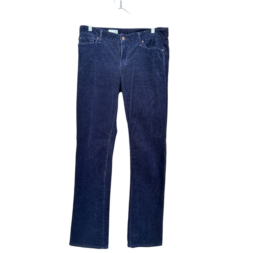 GAP Women's Dark Blue Courderoy Bootcut Jeans sz30